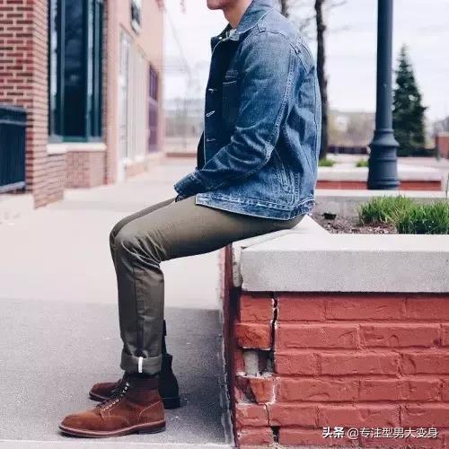 男人变成熟的条件,男人怎么可能少得了一双高端男靴