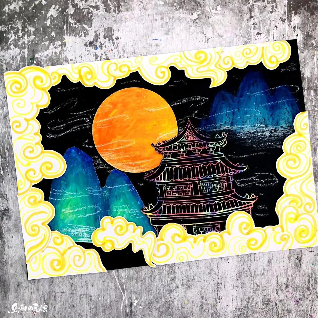 月满江南望故乡,月满人间思故乡