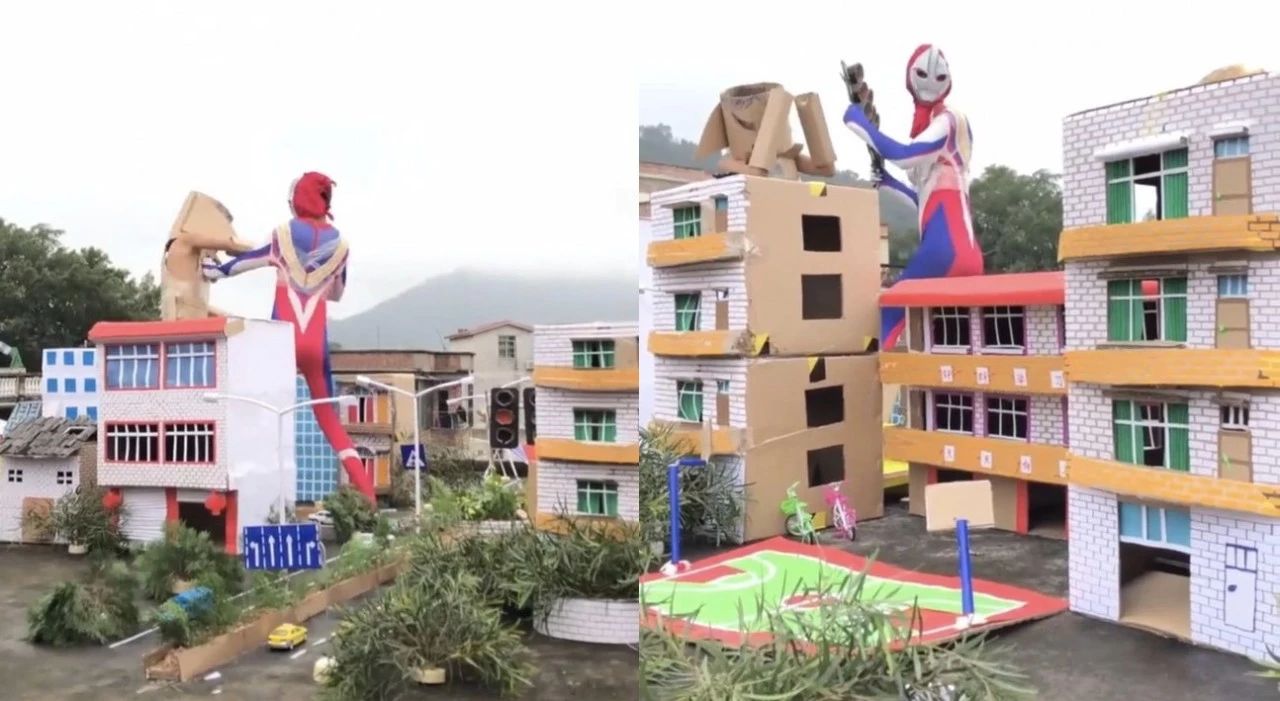 乡村版奥特曼幕后的故事,奥特曼导演点赞