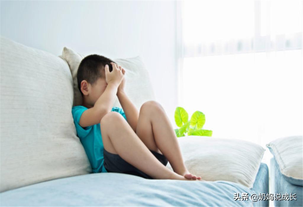 孩子自我安慰现象,孩子出现自我安慰的行为