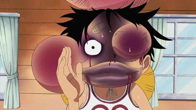 海贼王娜美霸气之谜,海贼王娜美的威力