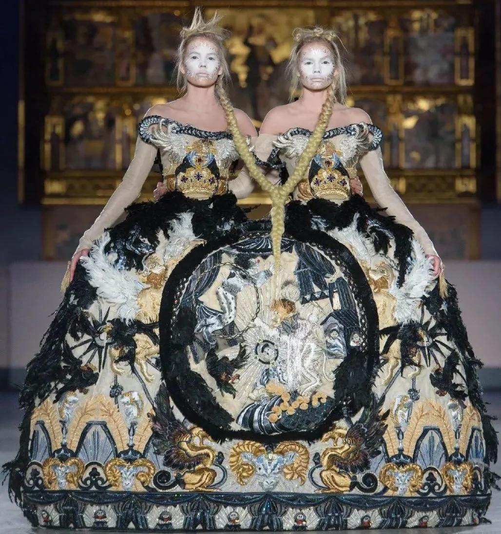 高定系列国货之光,高定真香