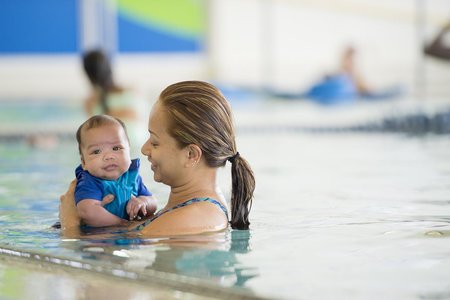 婴幼儿水育早教有什么好处,婴幼儿游泳水育课有什么价值