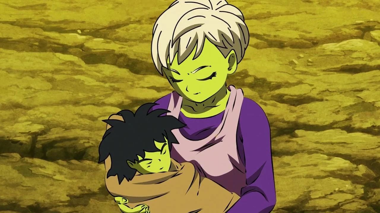 龙珠超布罗利出生,龙珠超第二季22布罗利