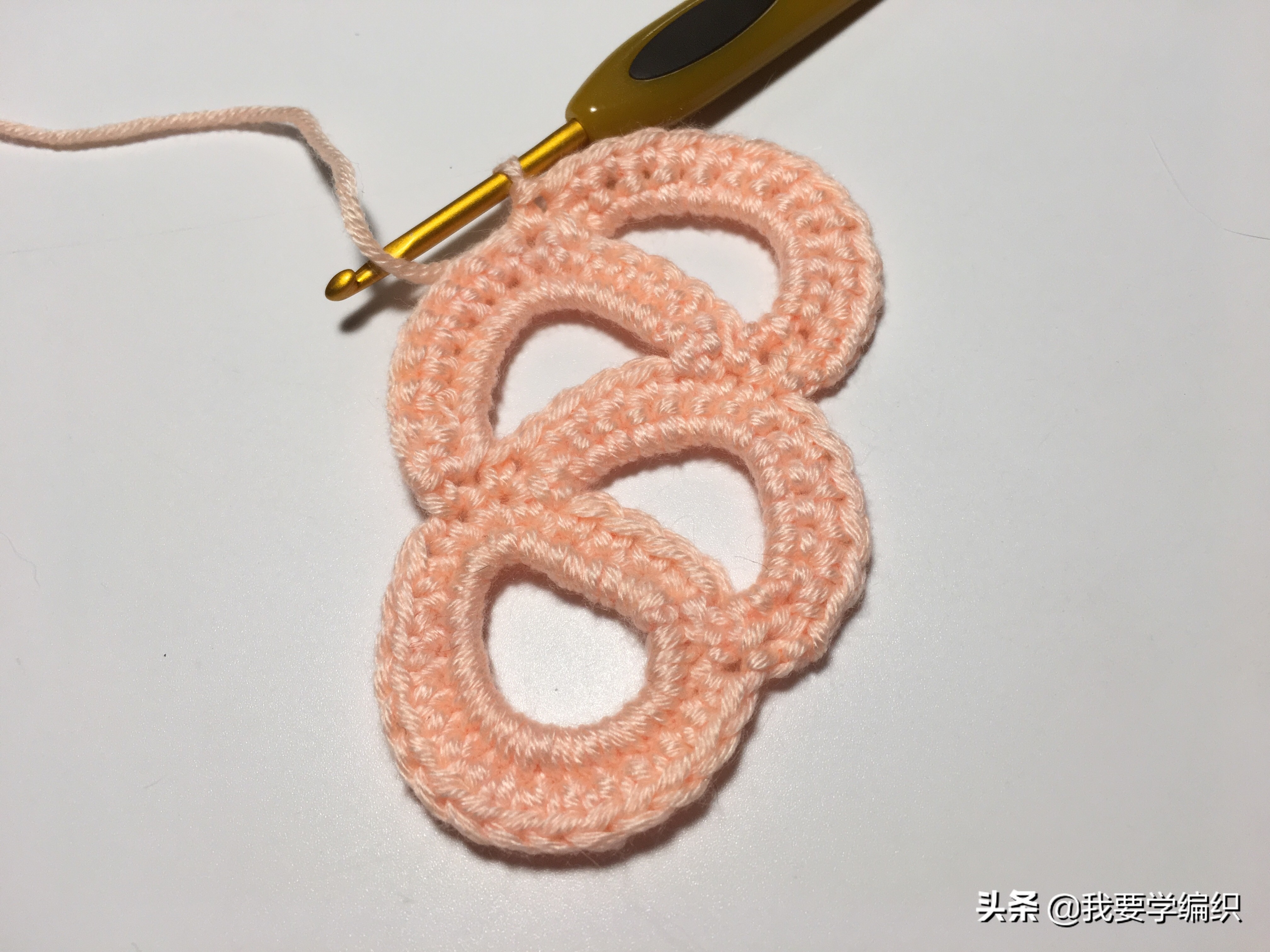 8字环带锁扣,带锁扣的8字环