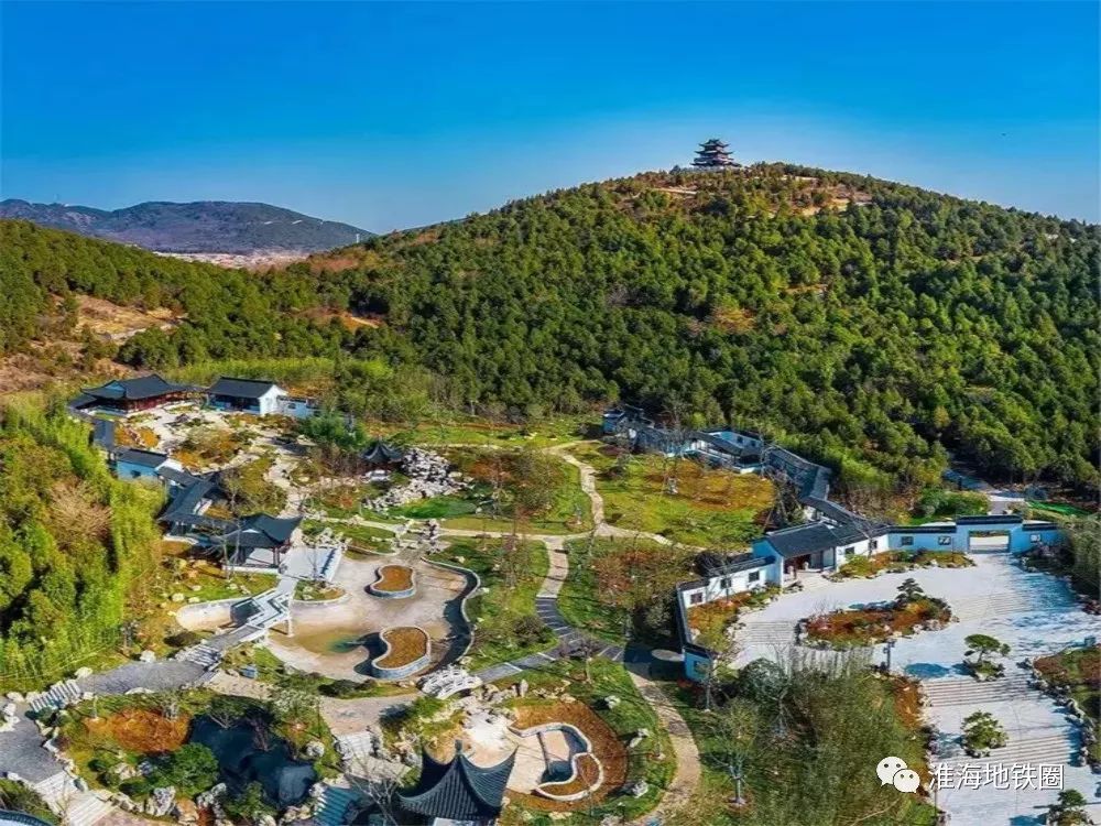 南区人有福了!徐州两大山体公园开放!瀑布、壁画、花……