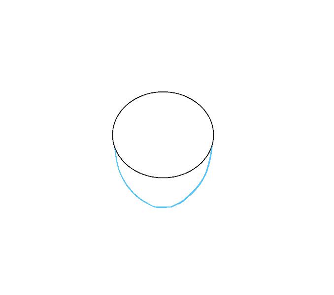 画火影忍者鸣人简单教程图片,如何画火影忍者鸣人简单步骤