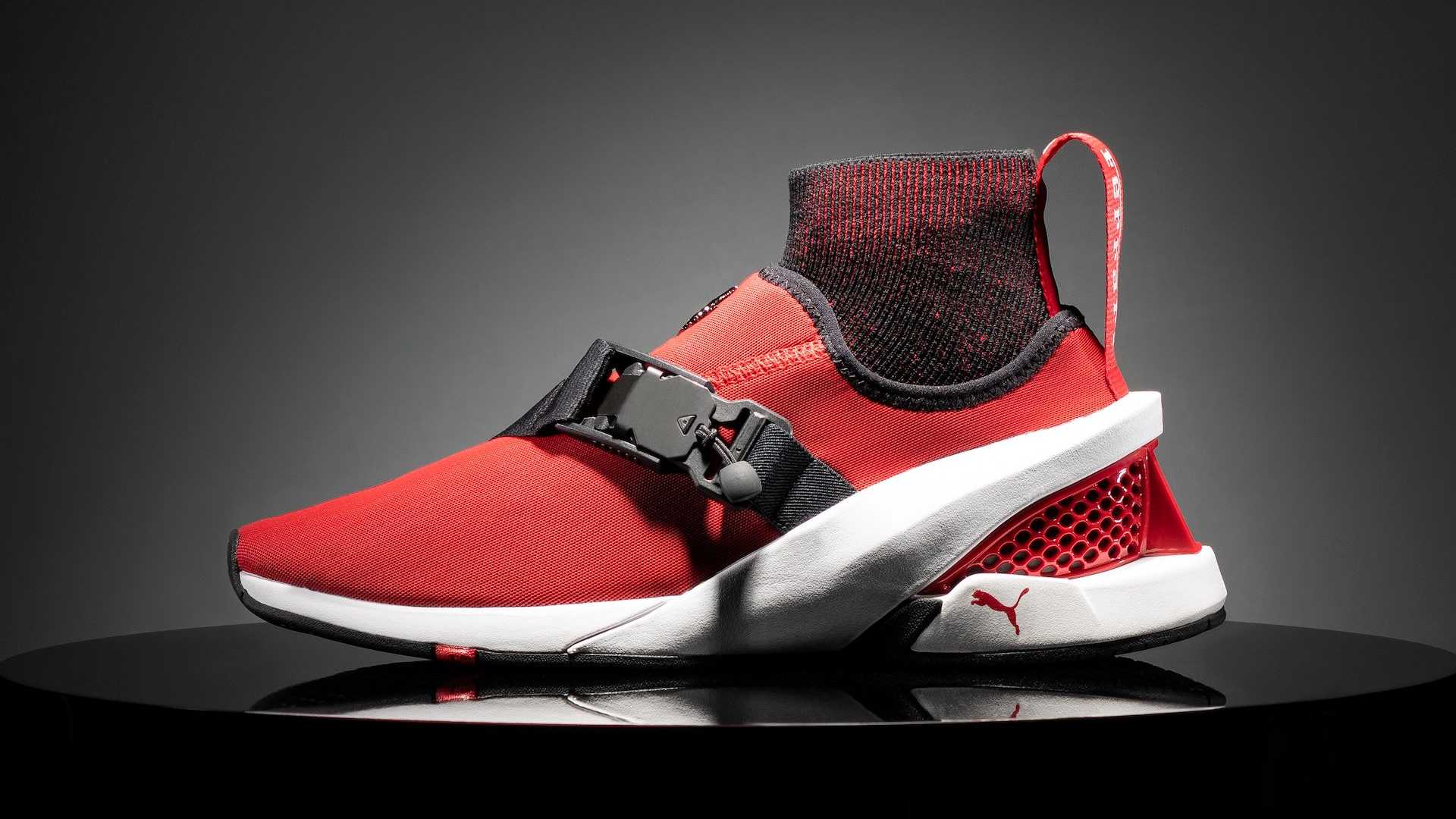 彪马法拉利系列赛车鞋牛皮,彪马法拉利联名售价