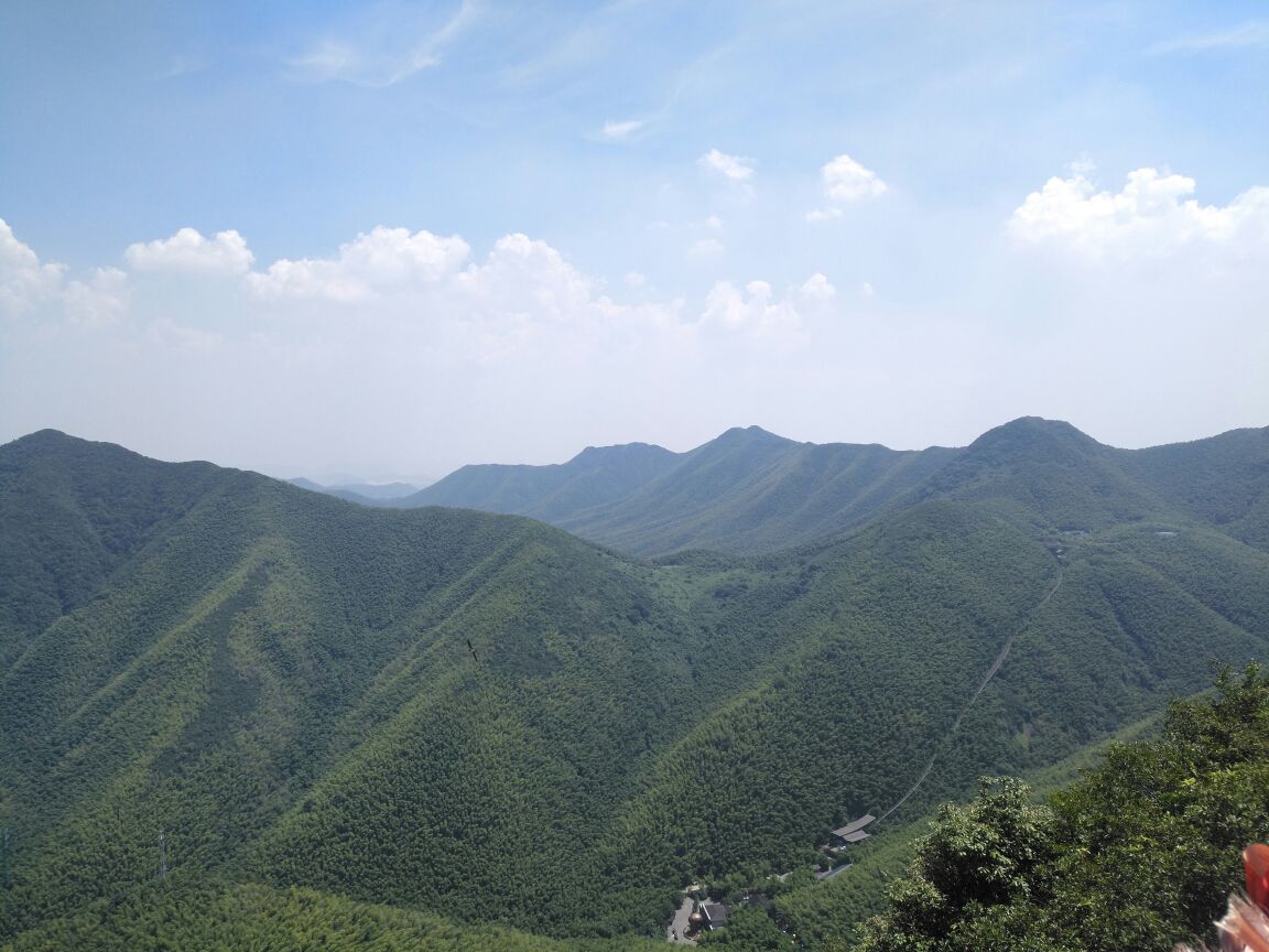 江苏溧阳南山竹海是几a级景区,江苏旅游十大必去景区南山竹海