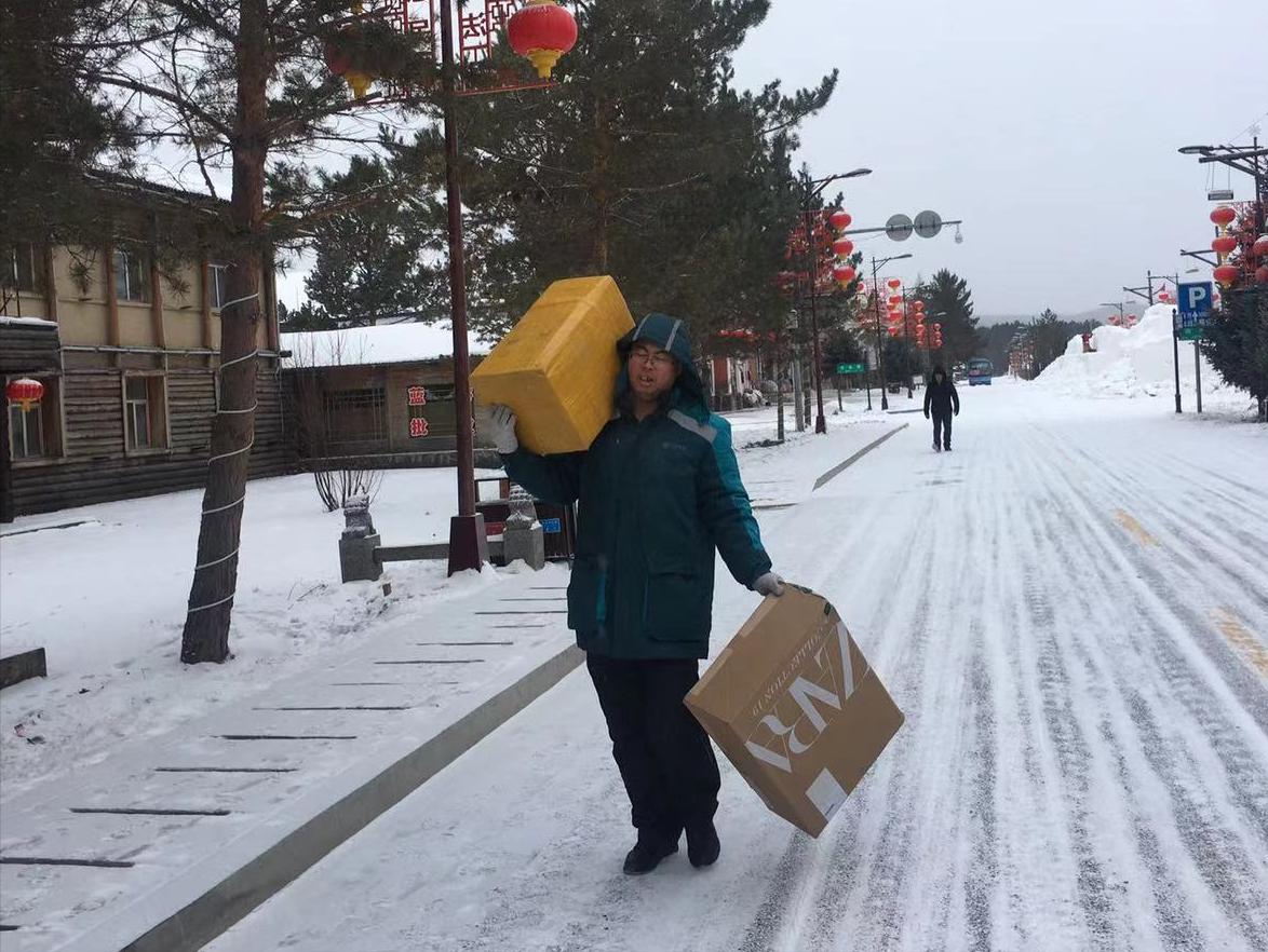 寒地北极“暧男”信使——王秀珑