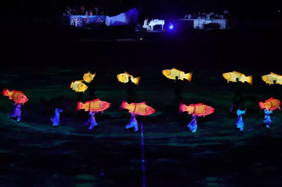 广东非遗文化鱼灯笼表演,非遗表演深圳