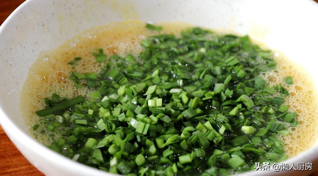 不需揉的韭菜鸡蛋饼的做法,韭菜鸡蛋饼不用面粉的做法