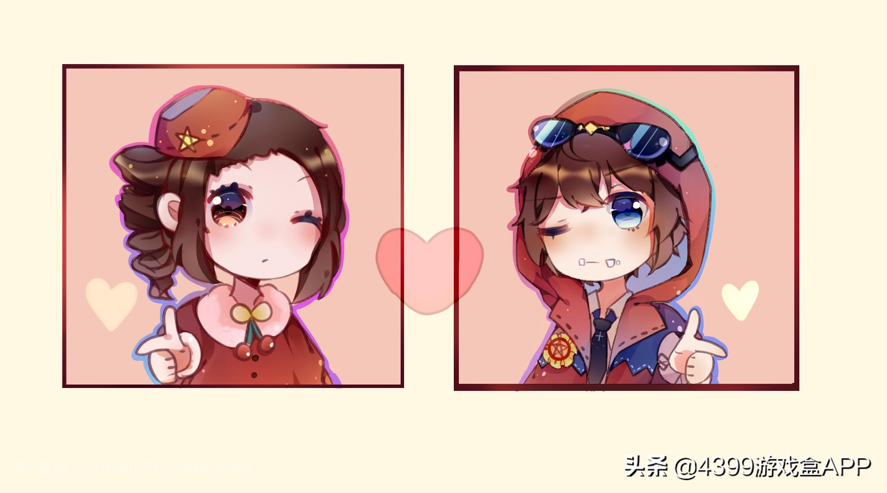 第五人格渔女和黄衣之主的cp视频,第5人格最喜欢哪个cp