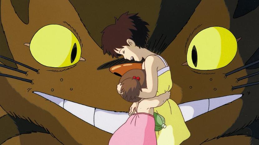 《龙猫》每个成年人都有一颗尘封的童心，让我们擦亮它无悔地前行