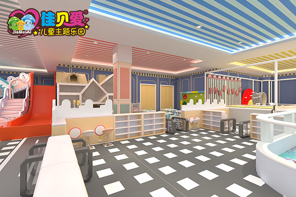 现在开个儿童游乐场怎么样,现在开一家儿童乐园前景