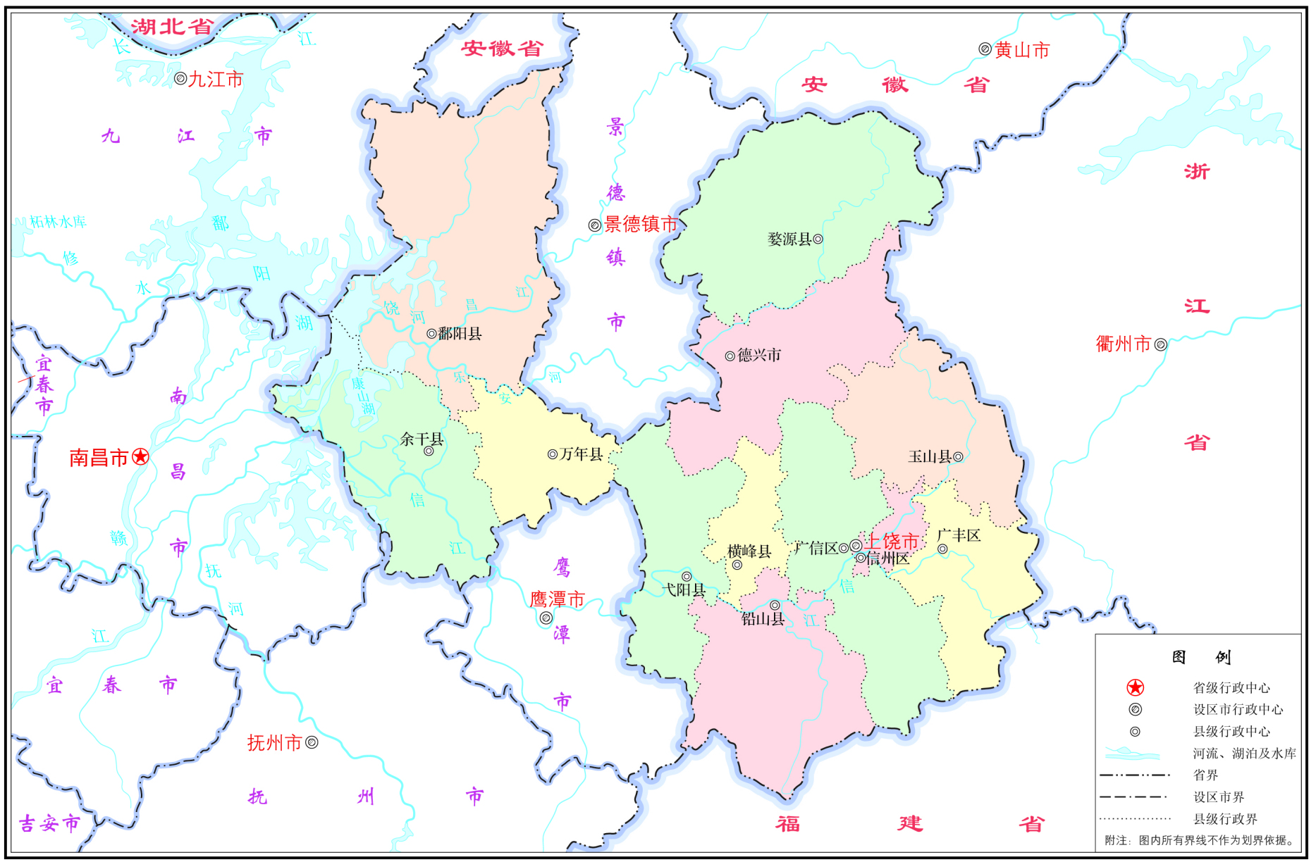 上饶市,众多优势齐发力,“江西第五”不应成为天花板