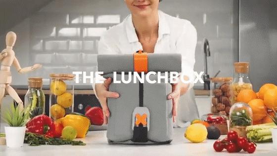 可降解餐盒遇热后变形怎么解决,餐盒造型设计