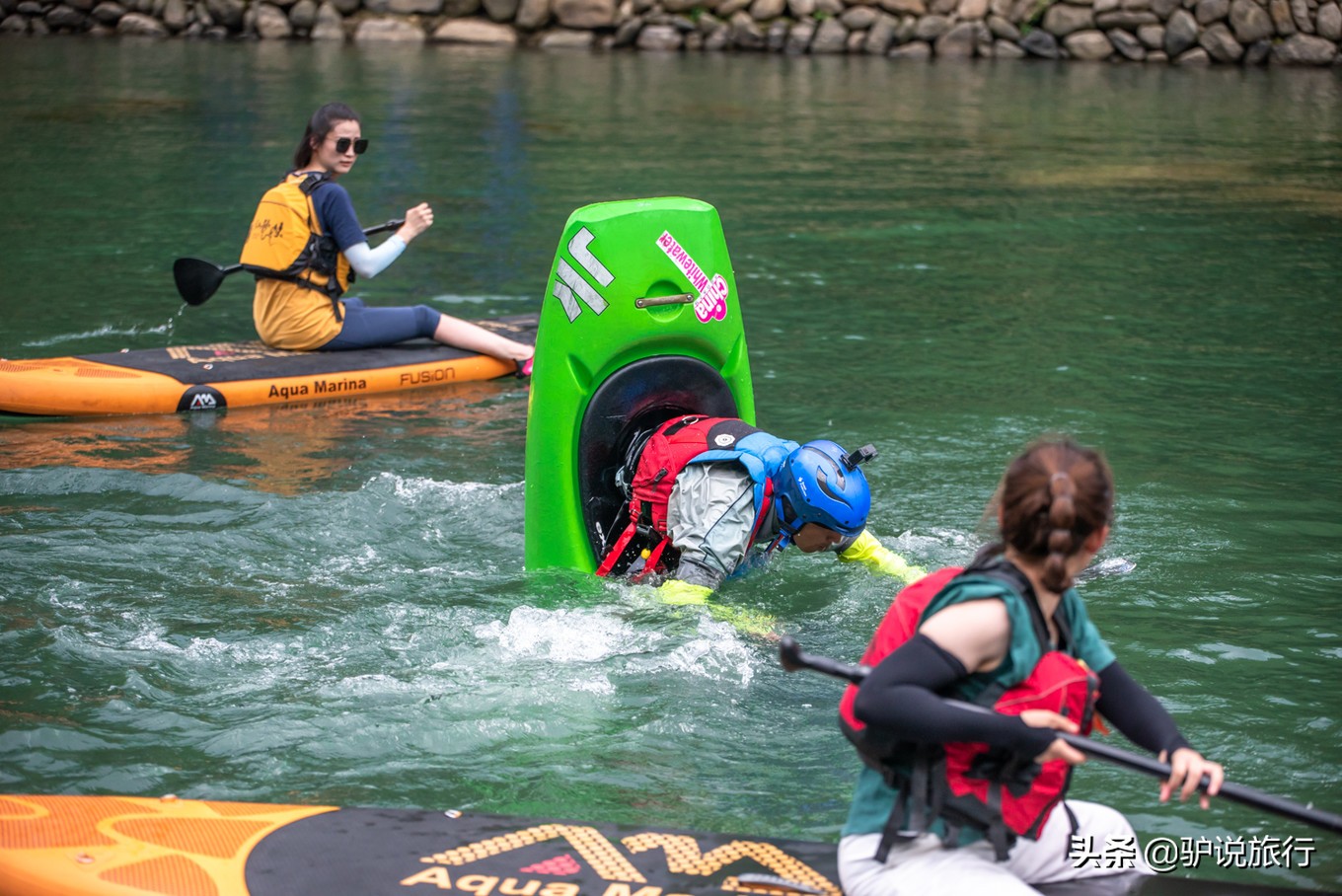 浙江安吉漂流哪里的最刺激好玩,浙北安吉大峡谷漂流旅游攻略