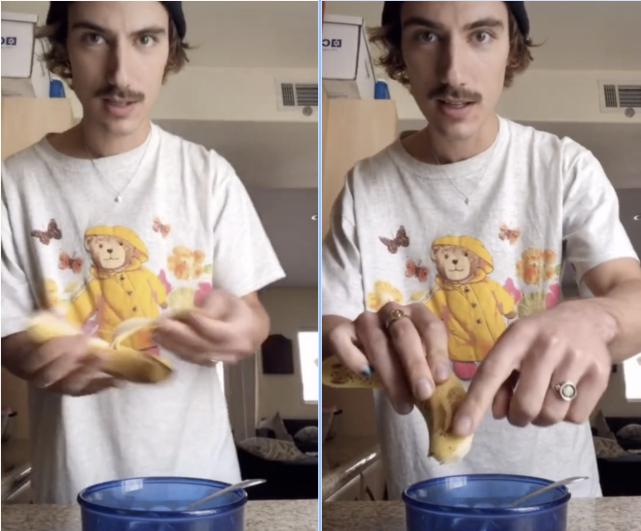 匪夷所思:美国小伙分享28秒切香蕉视频,无数女孩想要嫁给他