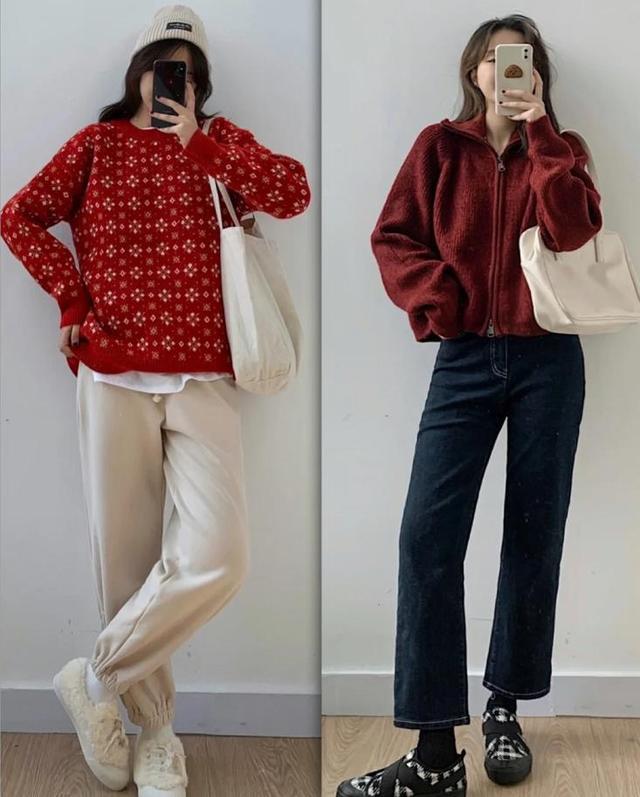 30套新年时髦穿搭第5套美炸了,早春超美穿搭来啦这4套look浪漫