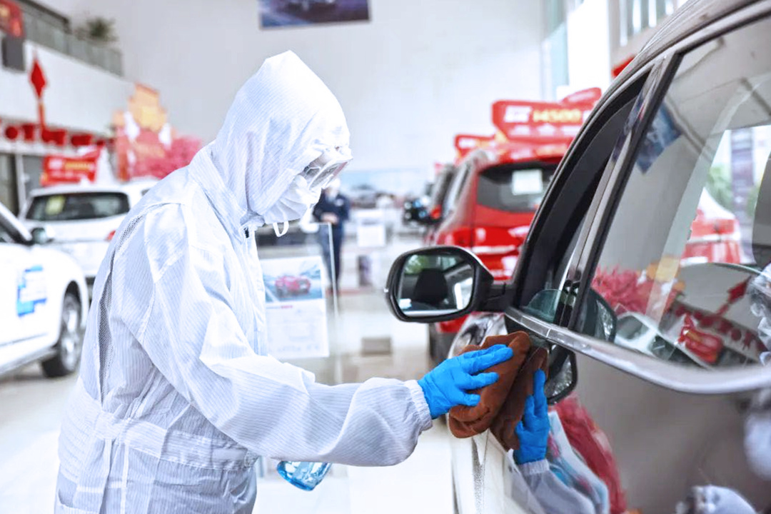 疫情之下的门店探店,疫情之下的汽车保养探店