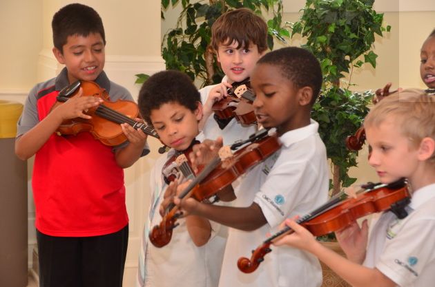 五个国家在音乐教育上的尝试：被边缘化的艺术如何帮助贫困儿童