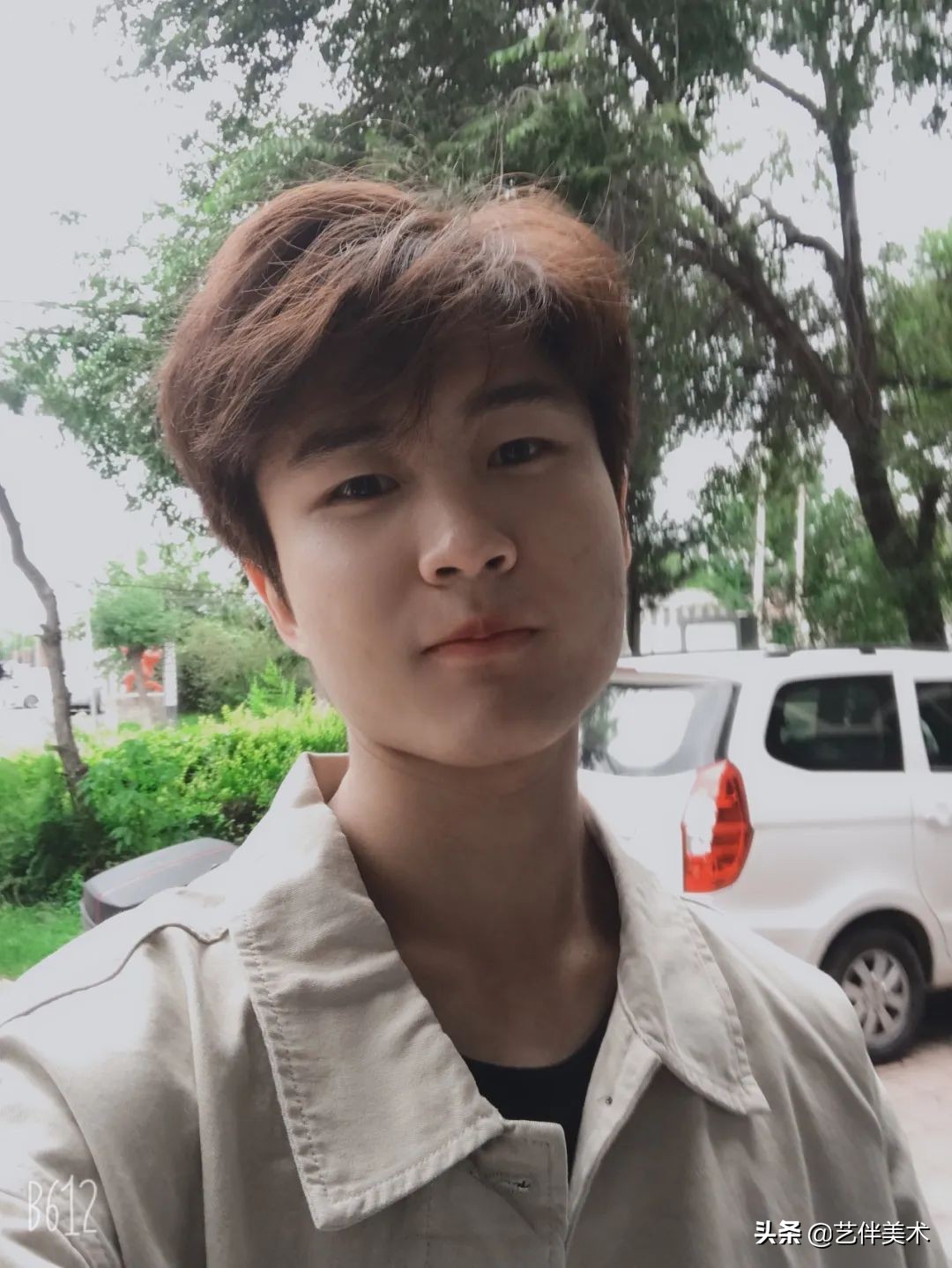 华卿画室—上戏四冠王专访“我想告诉您，我一定不会让您失望的”