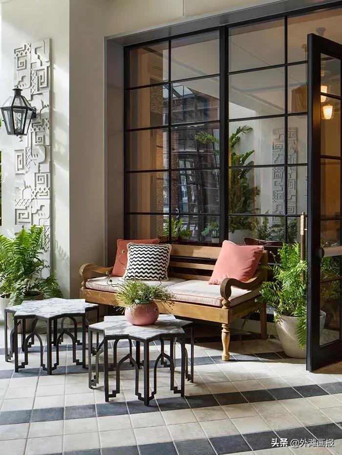 空间设计鬼才、色彩魔术师打造时髦酒店，开业就成热门打卡地