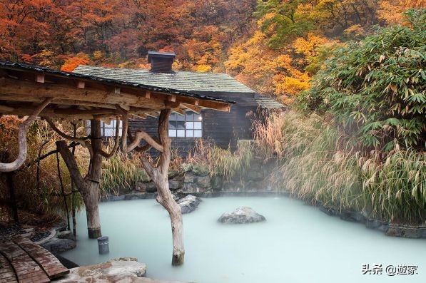 日本冬天滑雪去哪里,日本东北深山隐藏的秘密