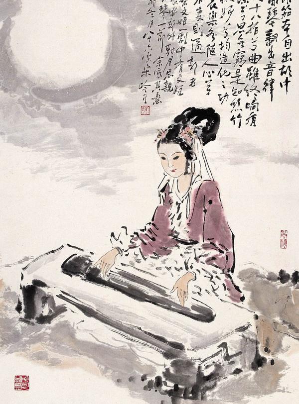 一代才女蔡文姬,经历了怎样的人生才锻就了她坚韧不拔的品格?