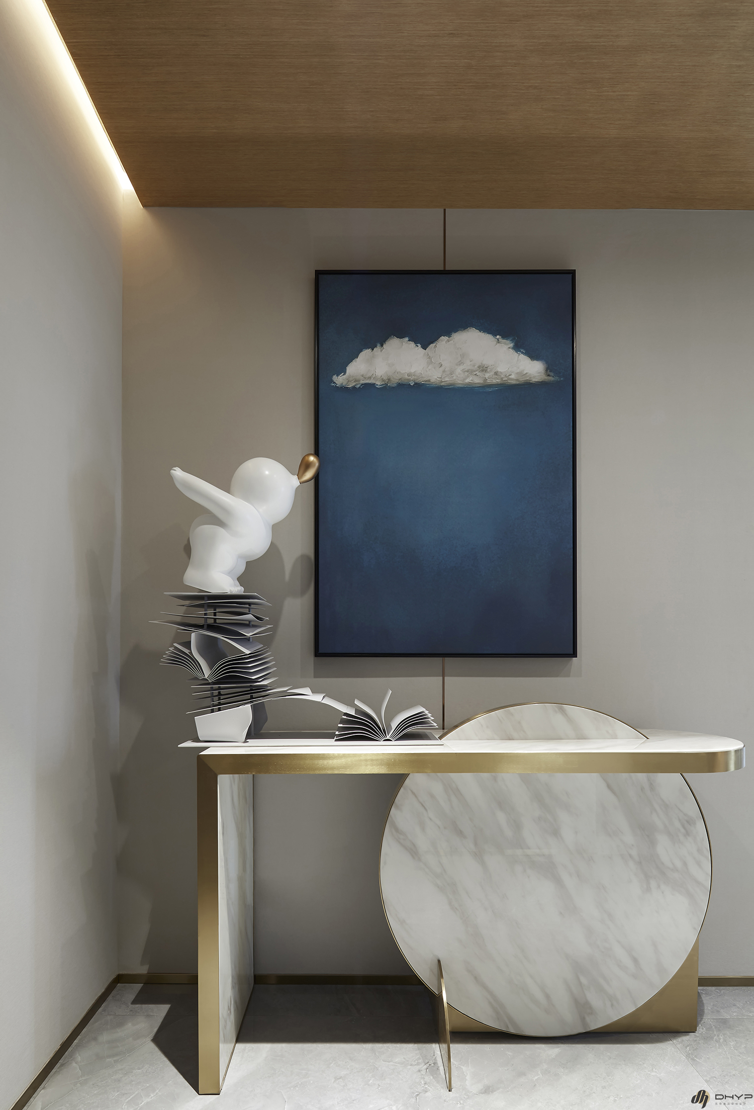 450平别墅简约轻奢风格,450平别墅装修现代轻奢