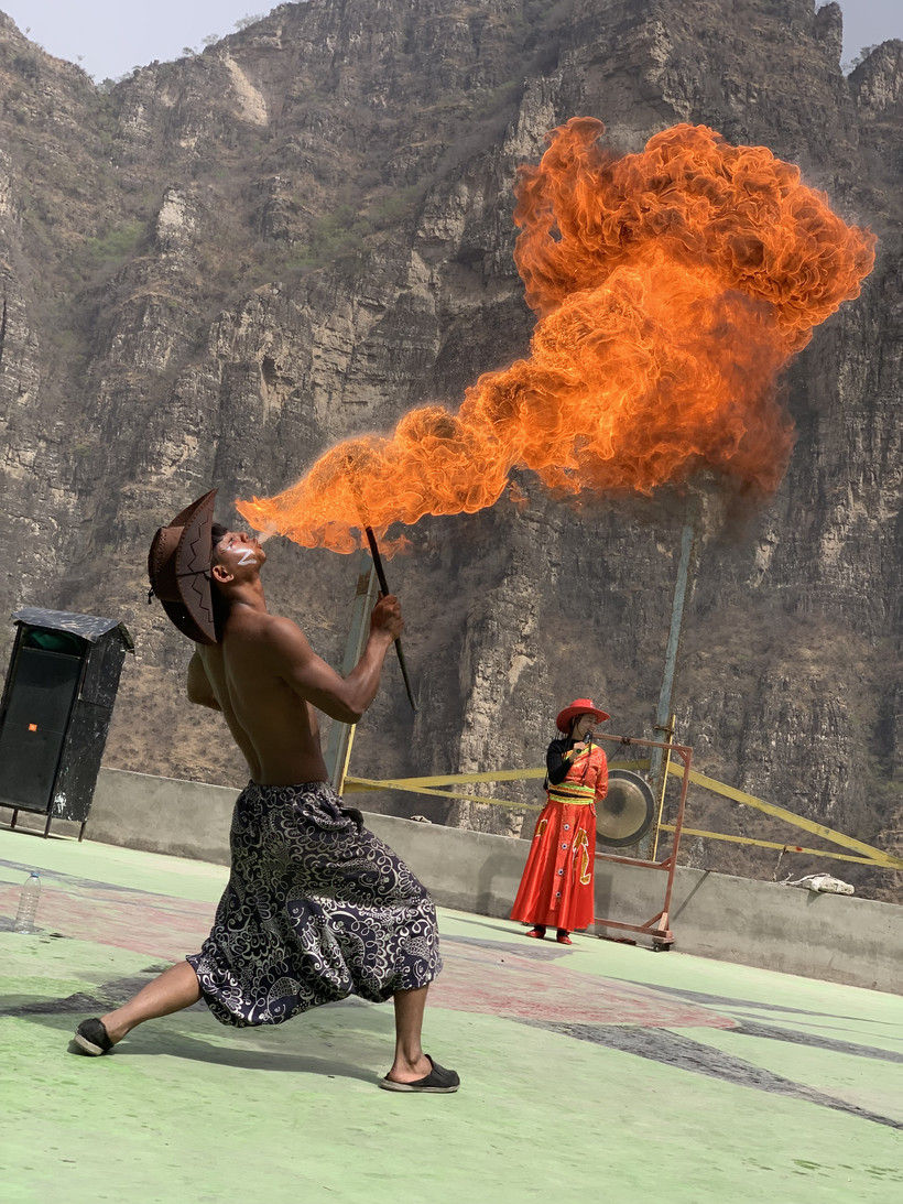 十渡仙西山水寨,十八渡有竹筏吗