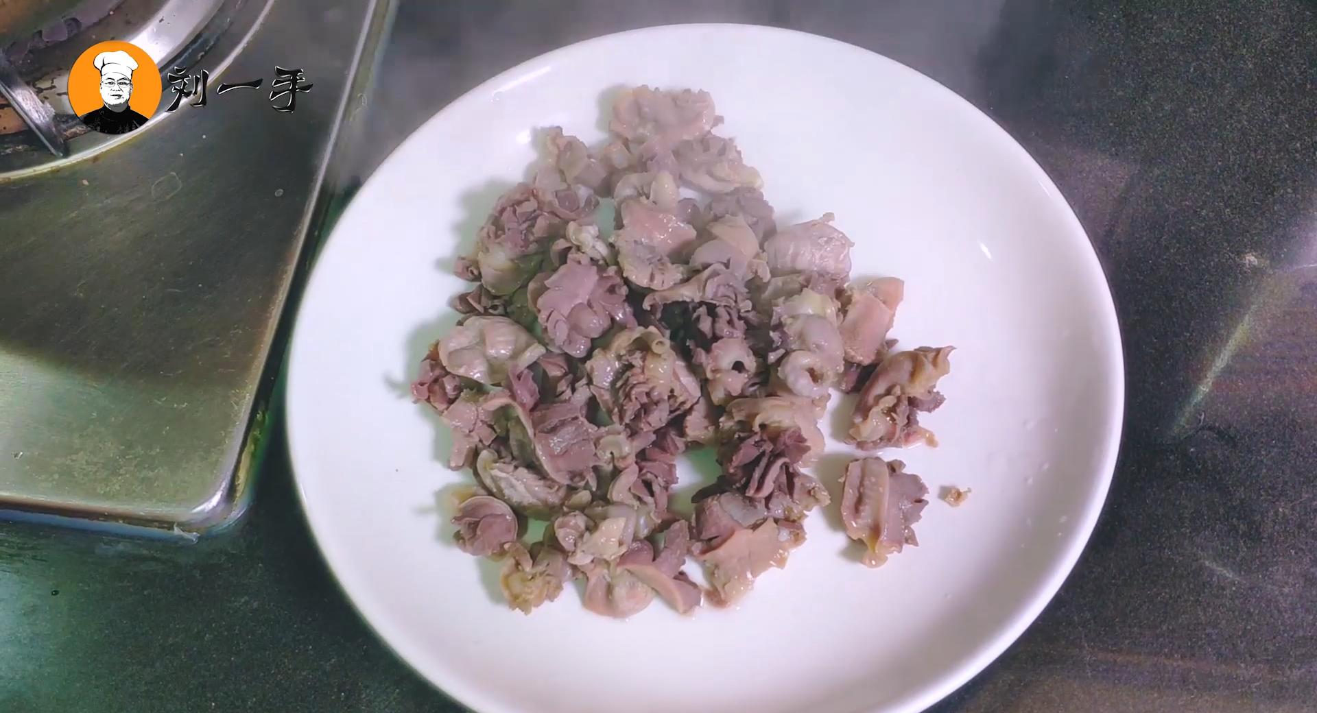 爆炒鸡胗最正确的方法,爆炒鸡胗如何脆嫩