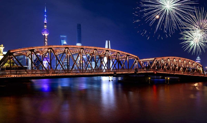 每天一景看上海,每天一县