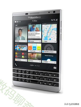 黑莓手机现在还有全键盘吗,黑莓手机曾经有多厉害