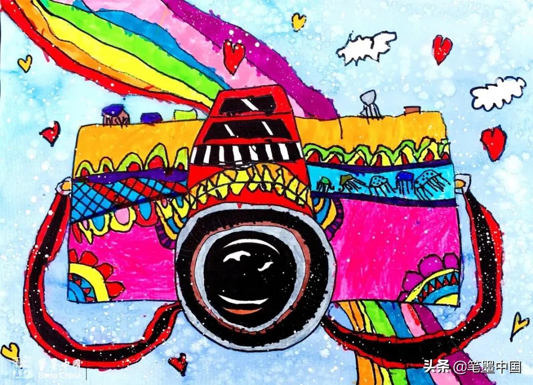 笔墨中国画画大赛作品图片,笔墨中国第五届大赛