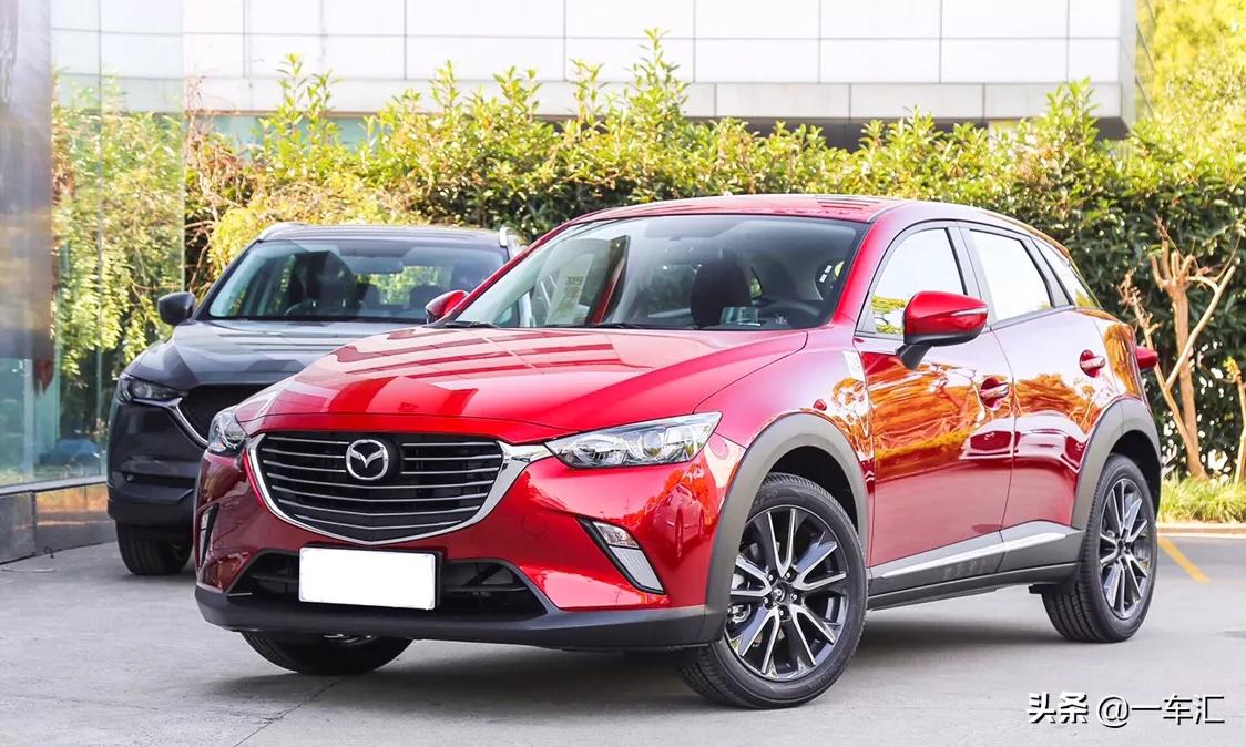 马自达cx-3和cx-4的区别,马自达cx-3手动挡最大的缺点