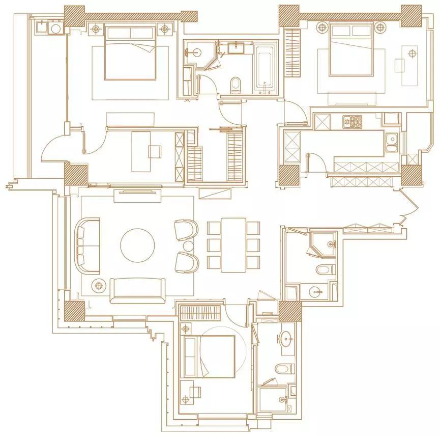 浦东的新盘也有梯队区分了