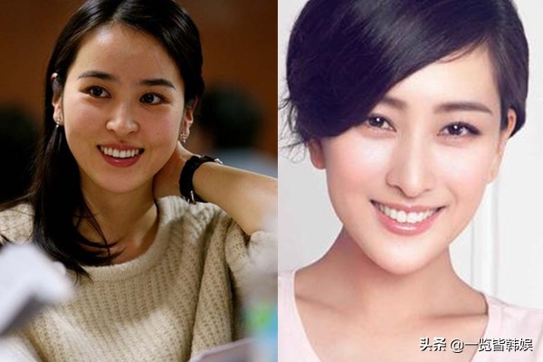 马苏和韩惠珍长得像吗,韩惠珍长得像马苏吗
