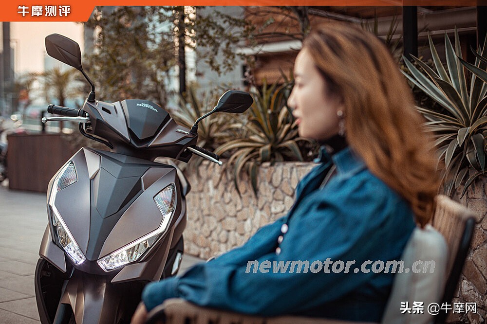 五羊本田nx125和雅马哈巧格哪个好,新款五羊本田nx125踏板车骑行感受