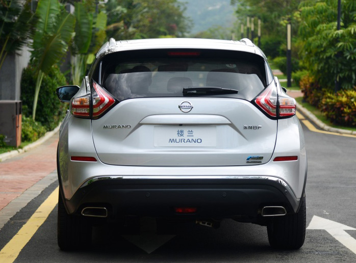日产楼兰murano2015款2.5,日系车suv10-15万crv