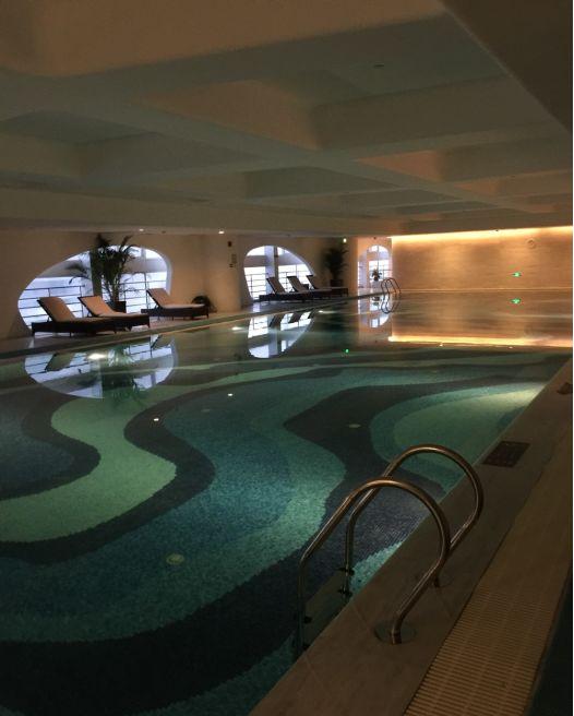 清爽游泳池,庄里游泳馆