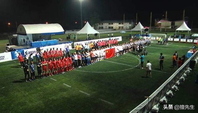 盲人男足亚锦赛完整版,盲人男足亚锦赛