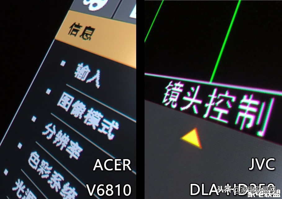 小身材却有大能量-AcerV6810轻松演绎180吋清晰4K画面