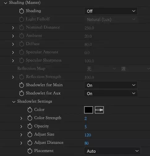 ae超级经典案例,ae粒子插件有红叉怎么去掉