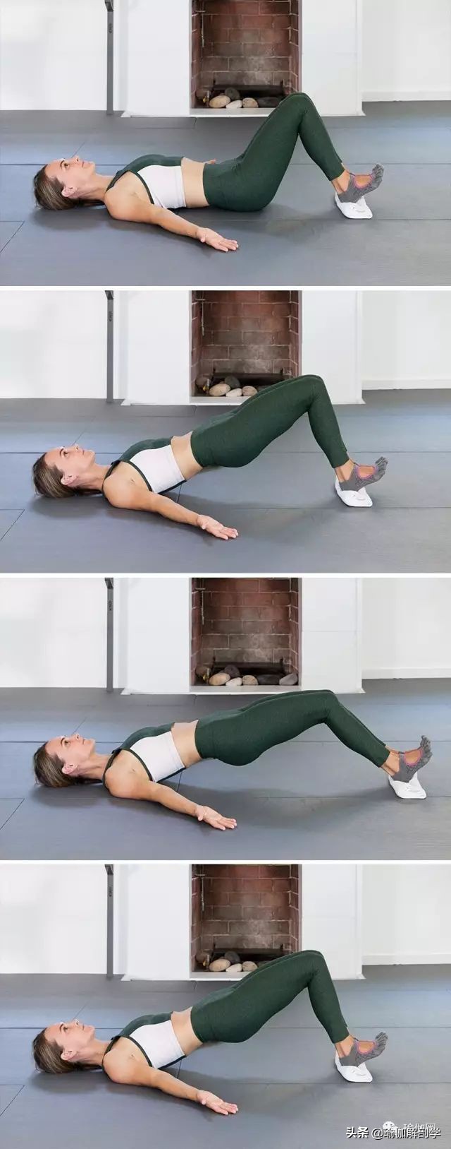 瑜伽翘臀6个动作就可以启动臀肌,6个翘臀动作