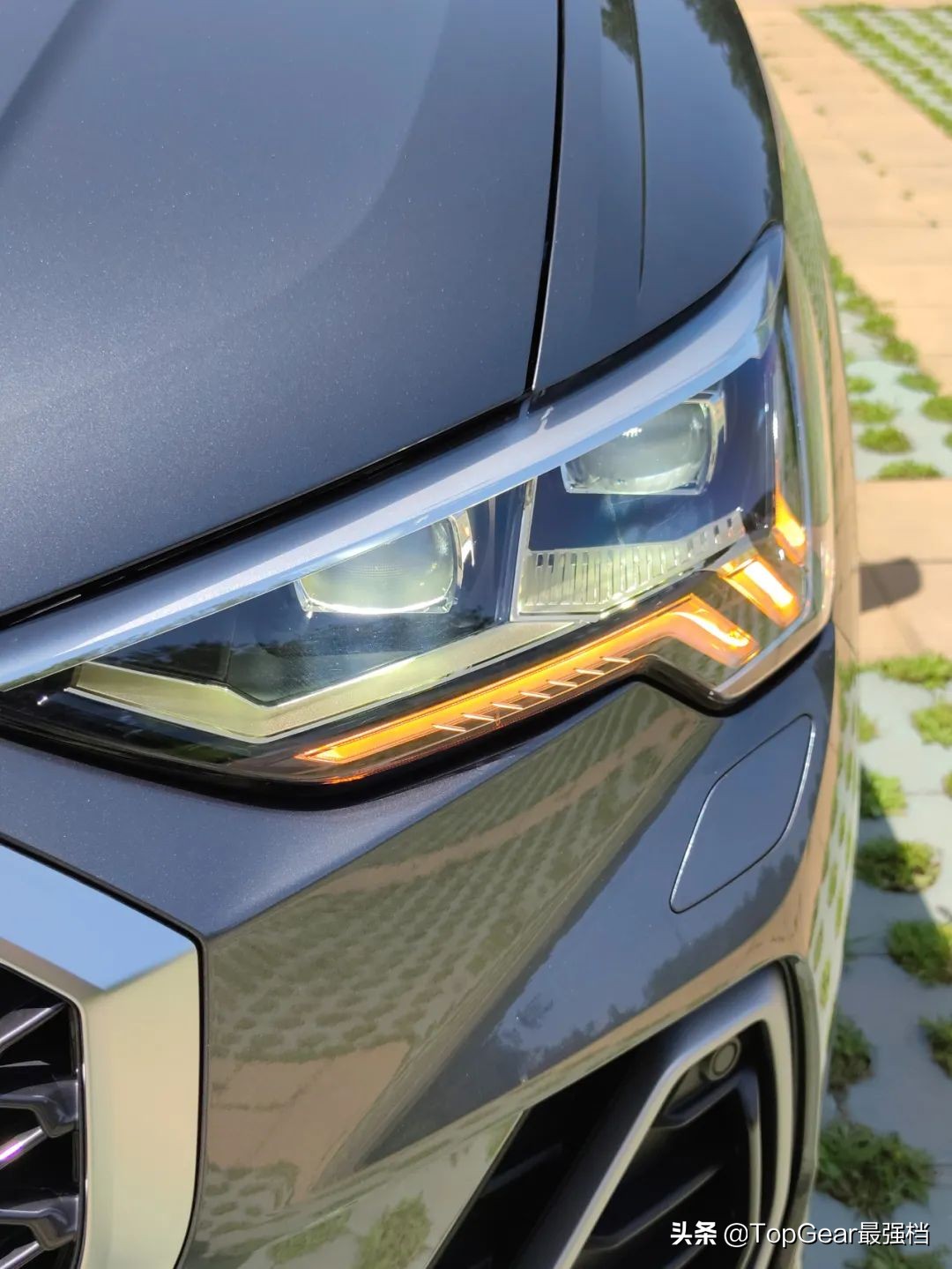 奥迪q3侧颜图片,奥迪q3轿跑美背