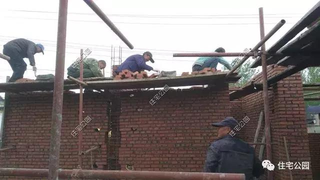 自家新房盖好趁热来晒晒，3个月完工造价25万，养老生活很舒适