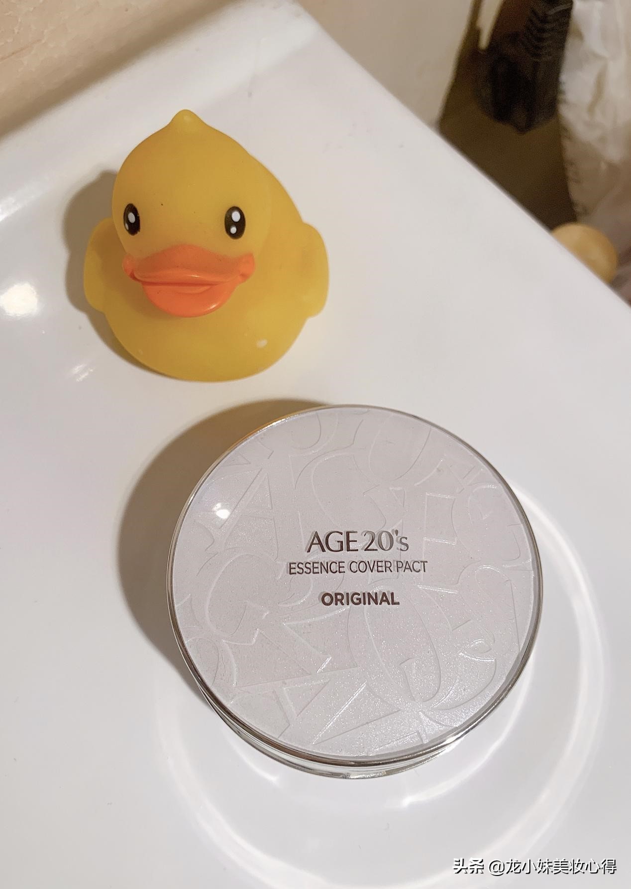 出门补妆气垫粉饼自用,出门补妆必备气垫粉底