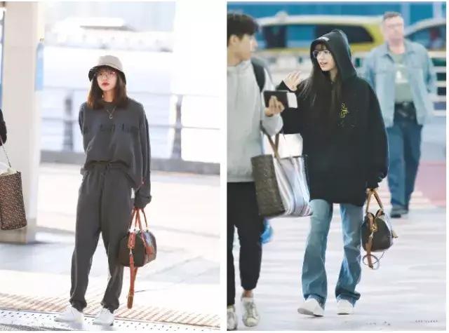 拥有lisa同款铁刘海,拥有香奈儿包包